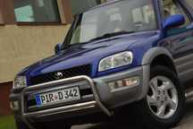 Toyota Rav4 2.0i*Śliczna z Niemiec*4x4*I Właściciel*ZOBACZ IGIEŁKA!