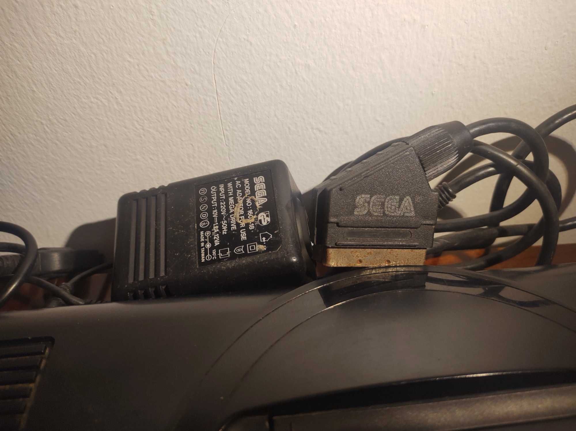 Consola Mega Drive com Documentos Originais