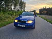 Skoda Fabia z klimatyzacją