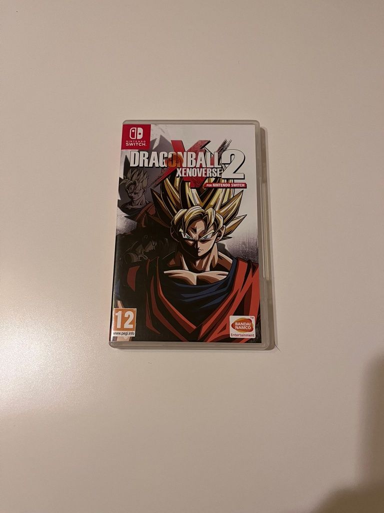 Jogos Switch - Mario+Rabbids, Drago Ball XenoVerse 2, Dragon Quest IX