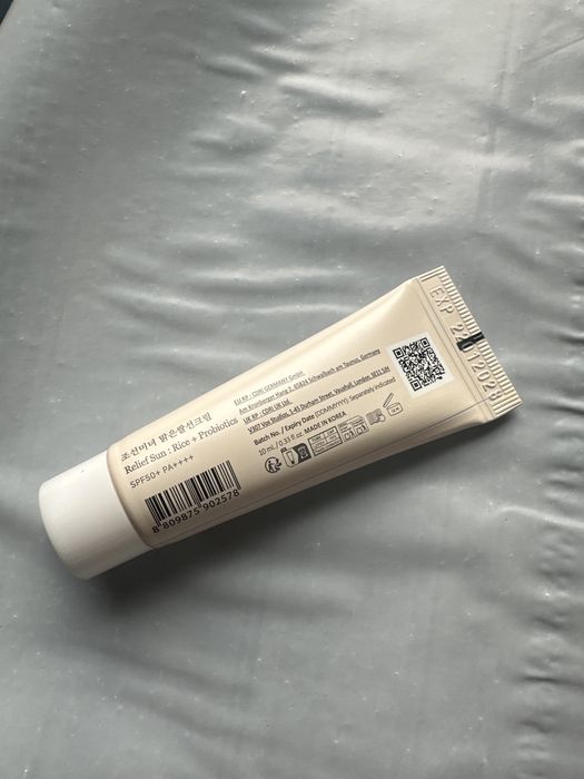 Beauty of joseon krem spf 50 10 ml koreanski