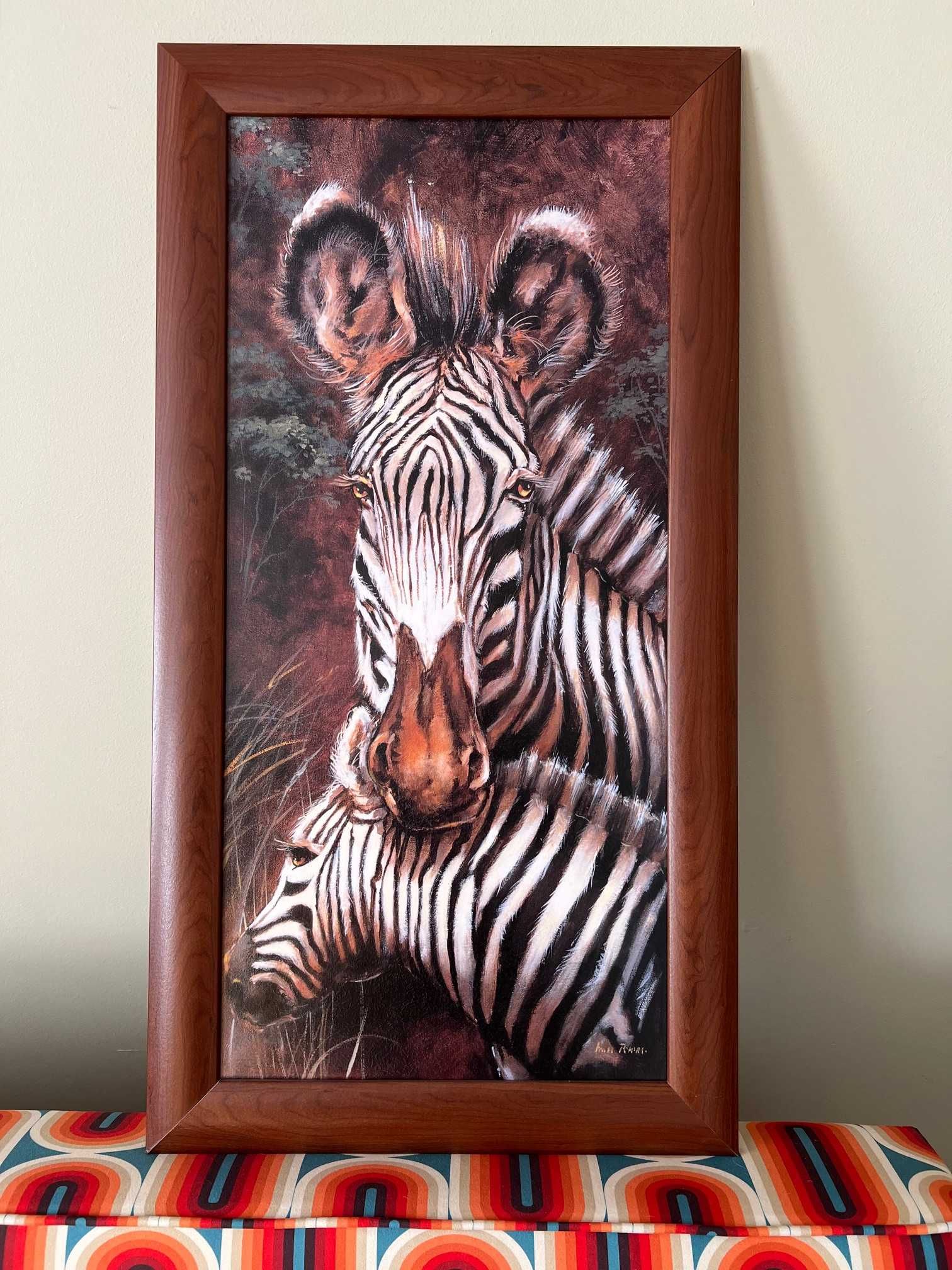 obraz zebra obraz w zebry na ścianę