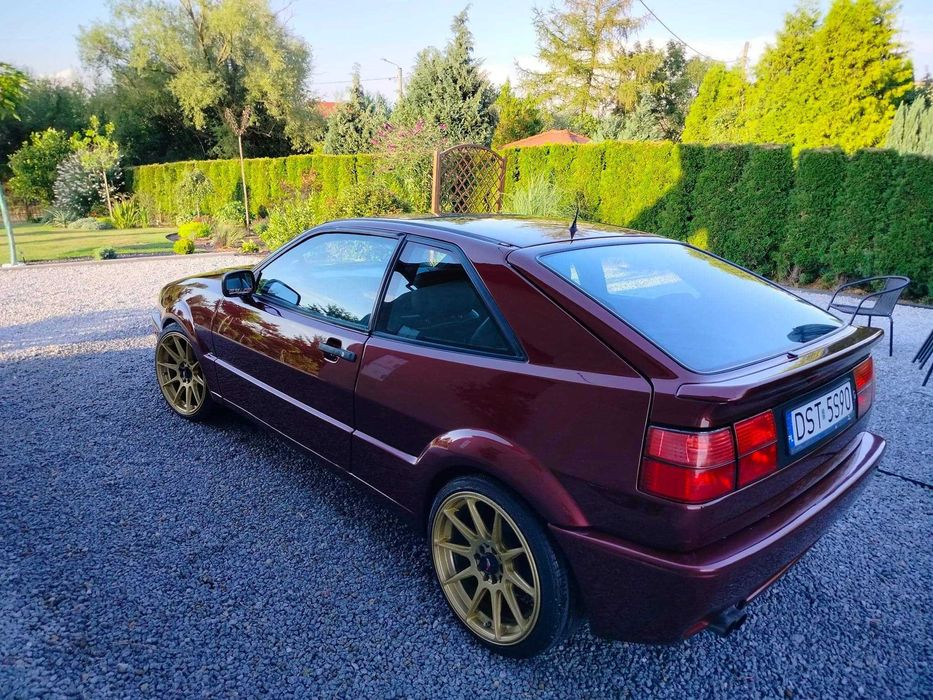 Corrado VR6 wersja USA