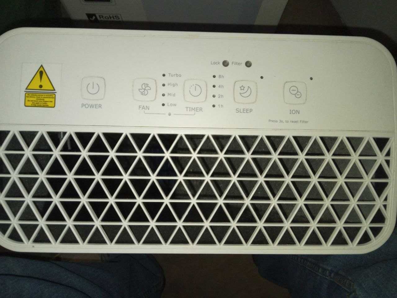 Очищувач повітря Toshiba CAF-X33XPL