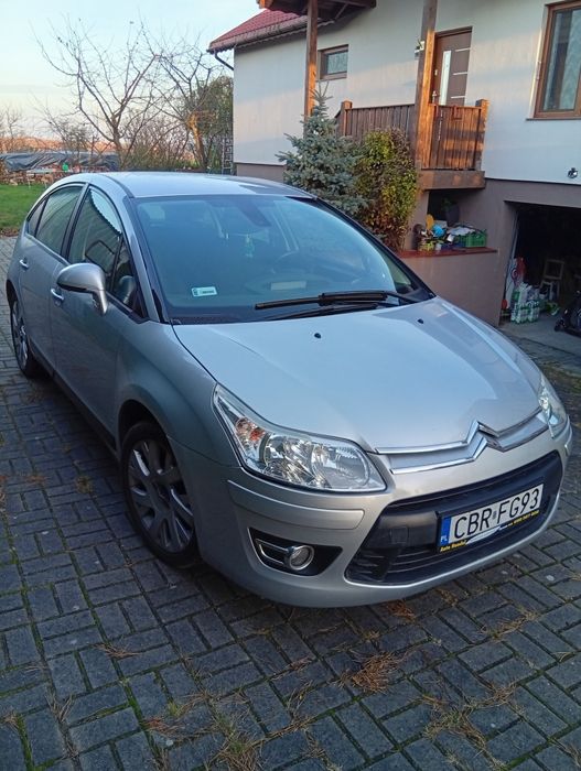 Citroen C4 1.6 110KM 2008r.