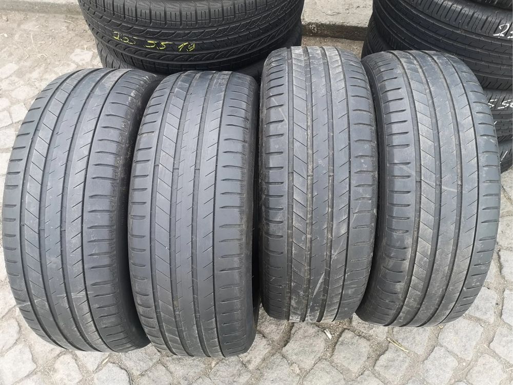 235 55 19 michelin latitude sport 3 лето 4 штуки протектор 65%