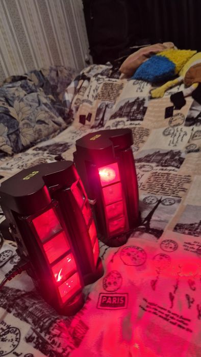 Продам два світлових прилада SPIDER stls