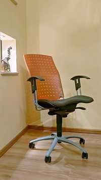 Krzesło biurowe Sitag Reality - szaro-pomarańczowy - transport