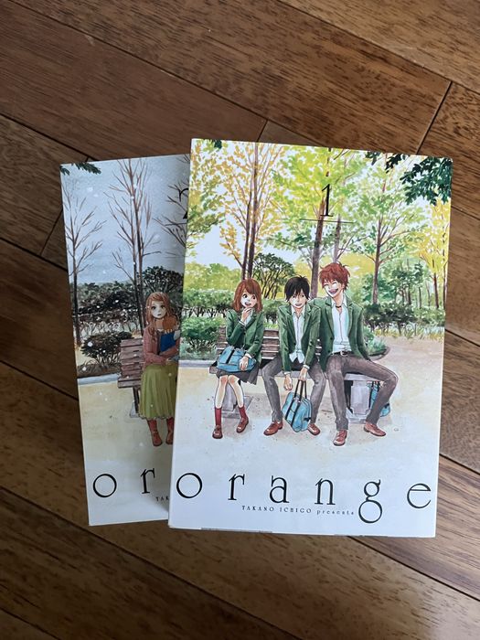 manga orange tom 1-6