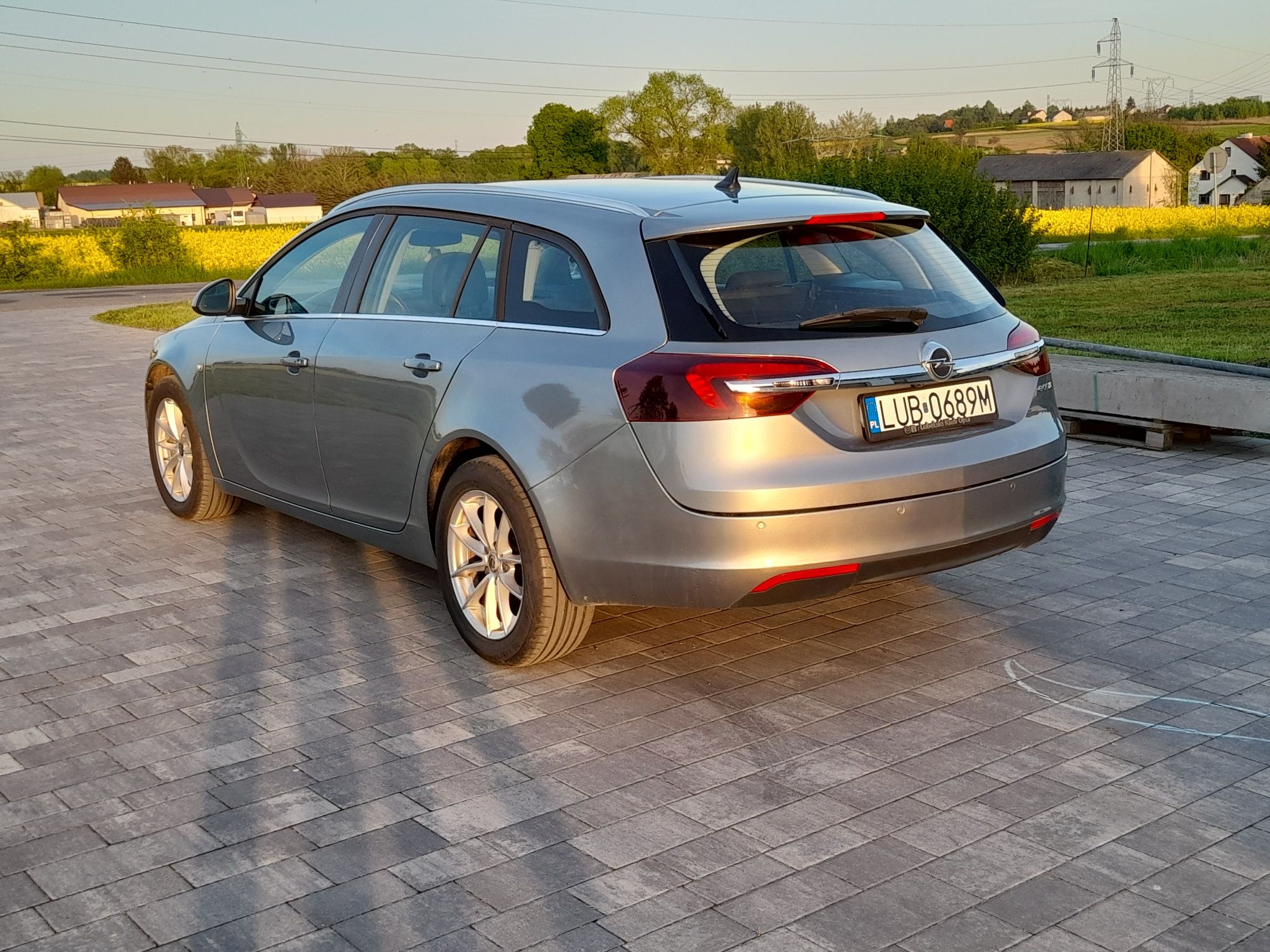 Opel Insignia 2015r