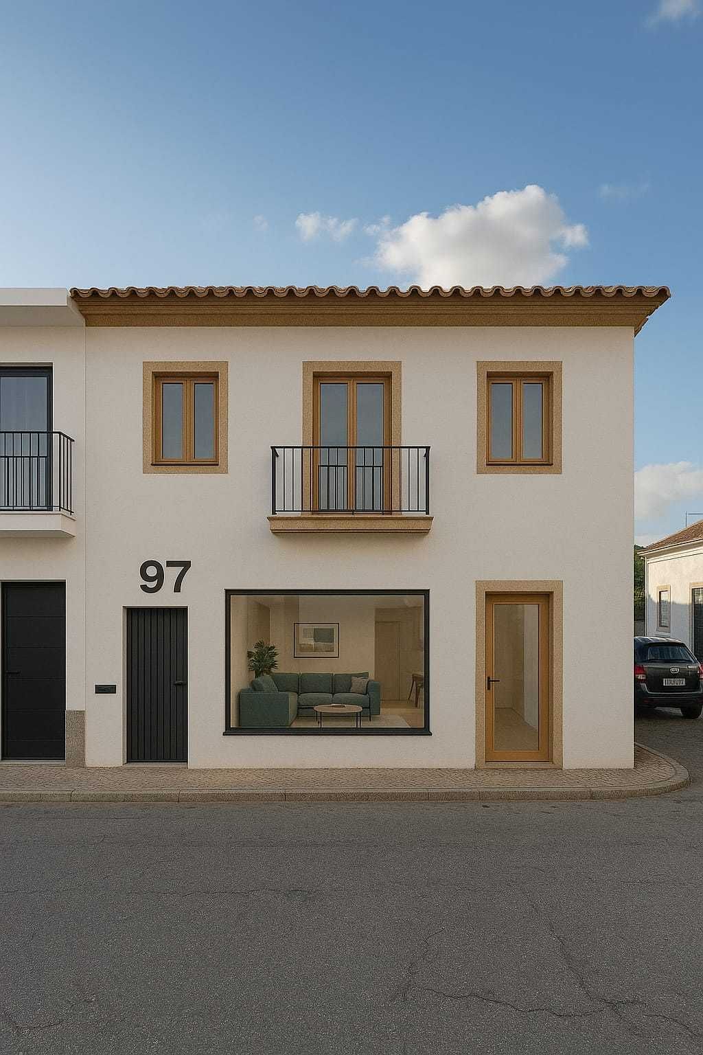 Casa com espaço comercial T2