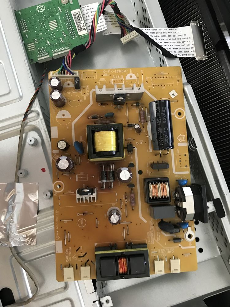 Плата от монитора Asus VH222