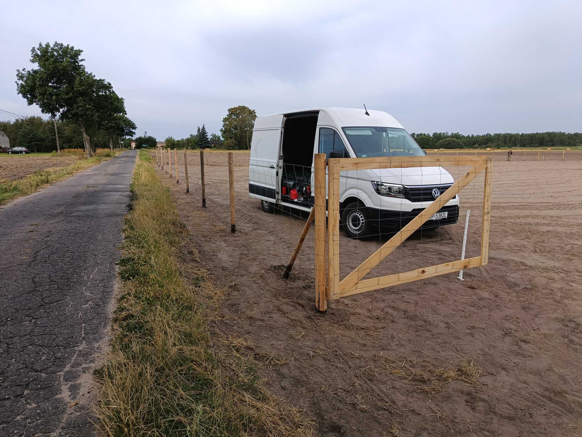 Ogrodzenie Płot tymczasowe , budowlane już 16 zł. za mb