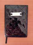 Notebook Novo Gato Preto em Verniz