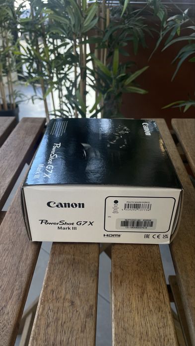 Canon PowerShot G7 X Mark lll