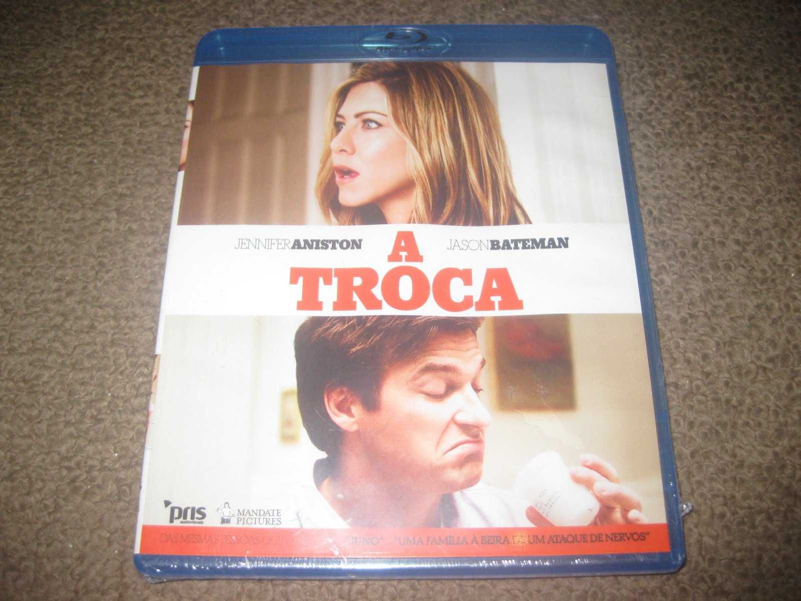 Blu-Ray "A Troca" com Jennifer Aniston/Selado!