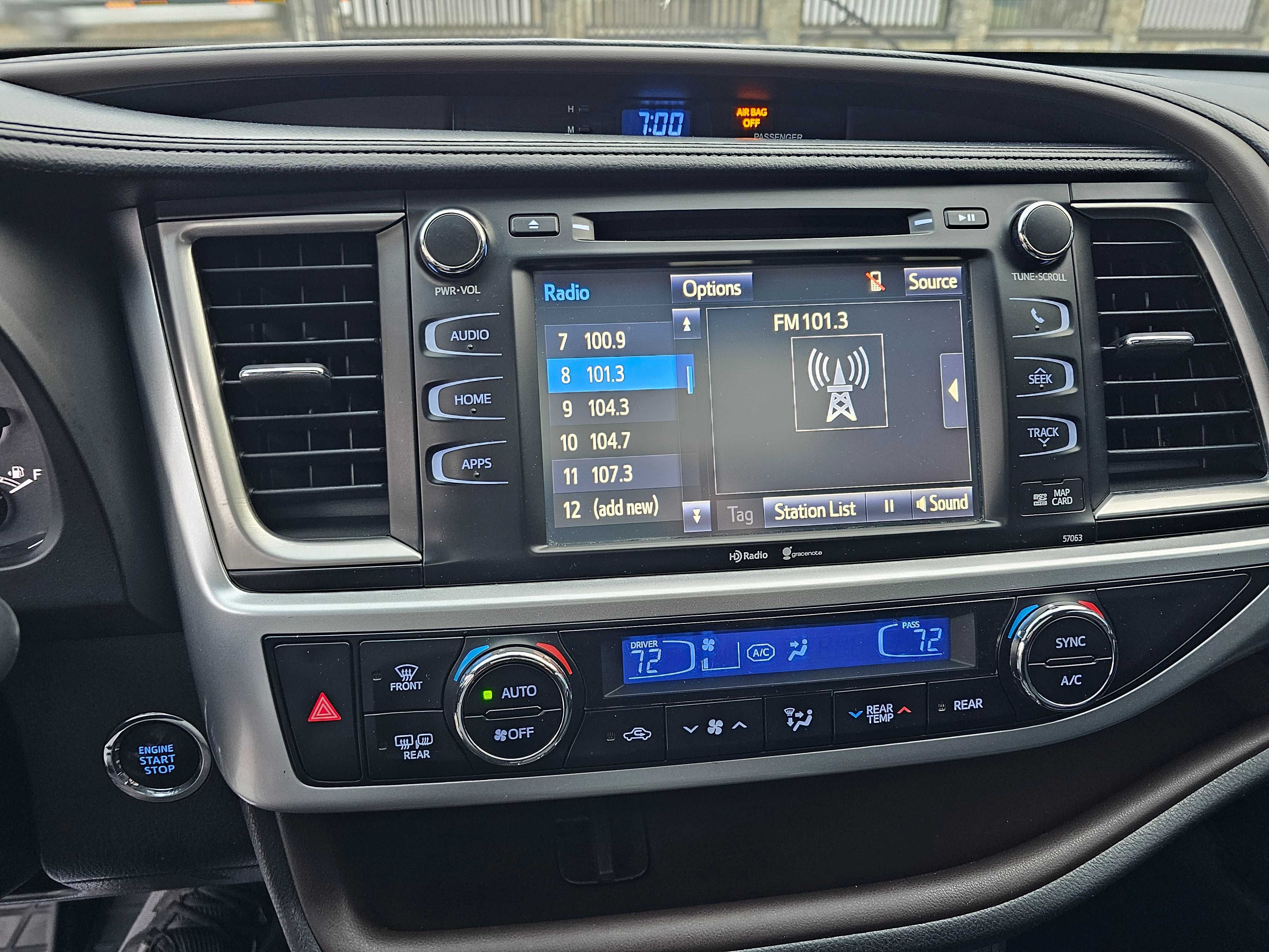 Toyota Highlander V6 3.5 Premium | 2015 рік | Топова компектація