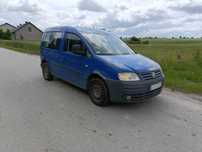 Volkswagen caddy manual klimatyzacja