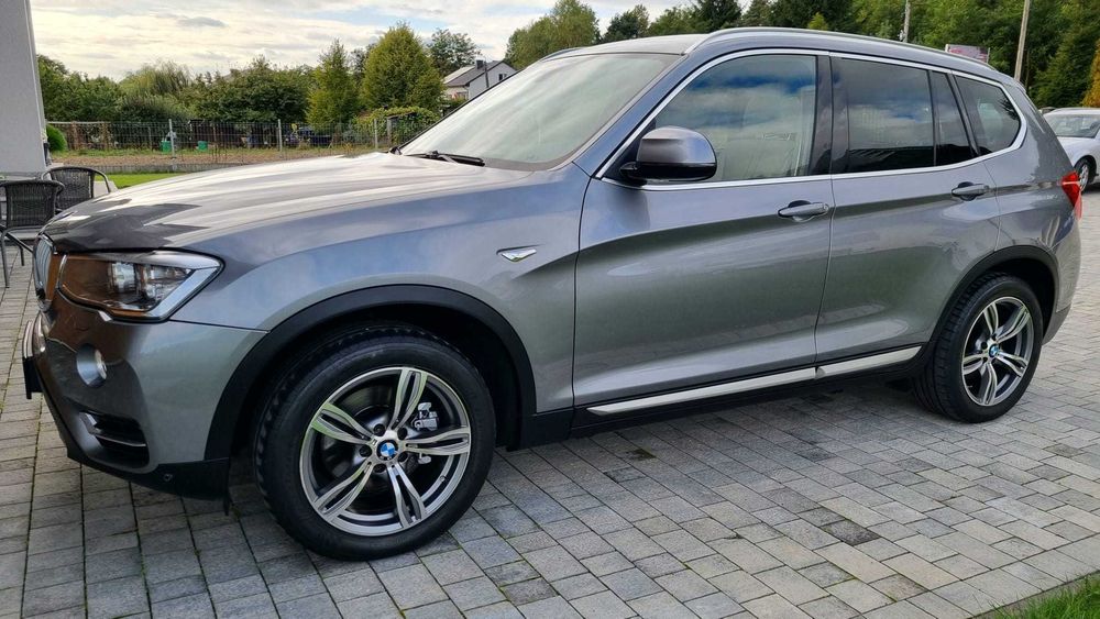 BMW X3 F25FL Xline Mpakiet Xdrive 2.0 diesel 190KM