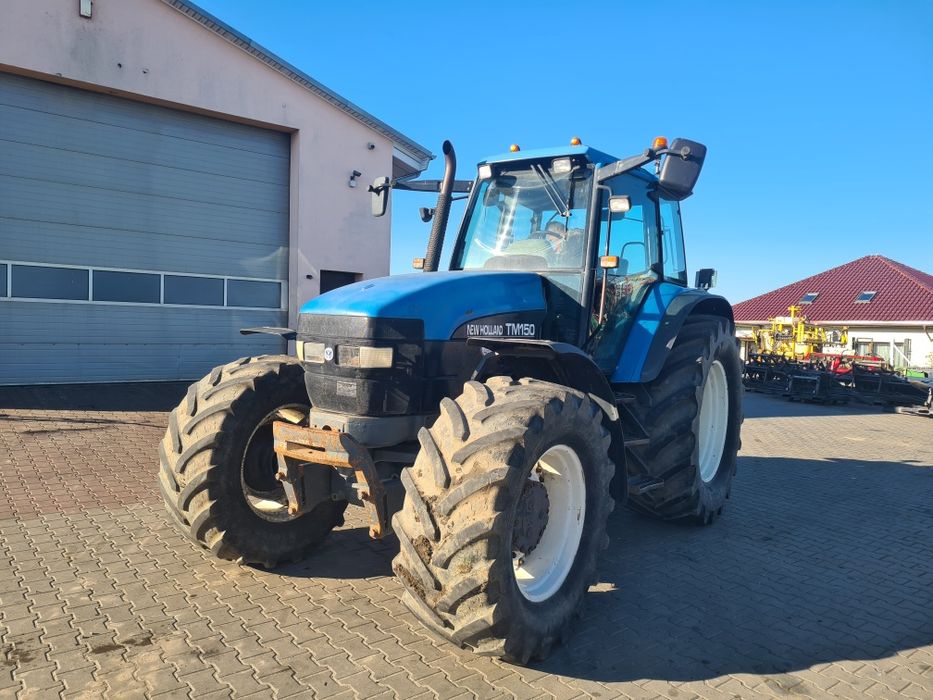 Ciągnik rolniczy New Holland TM 150 case/ursus/john deere