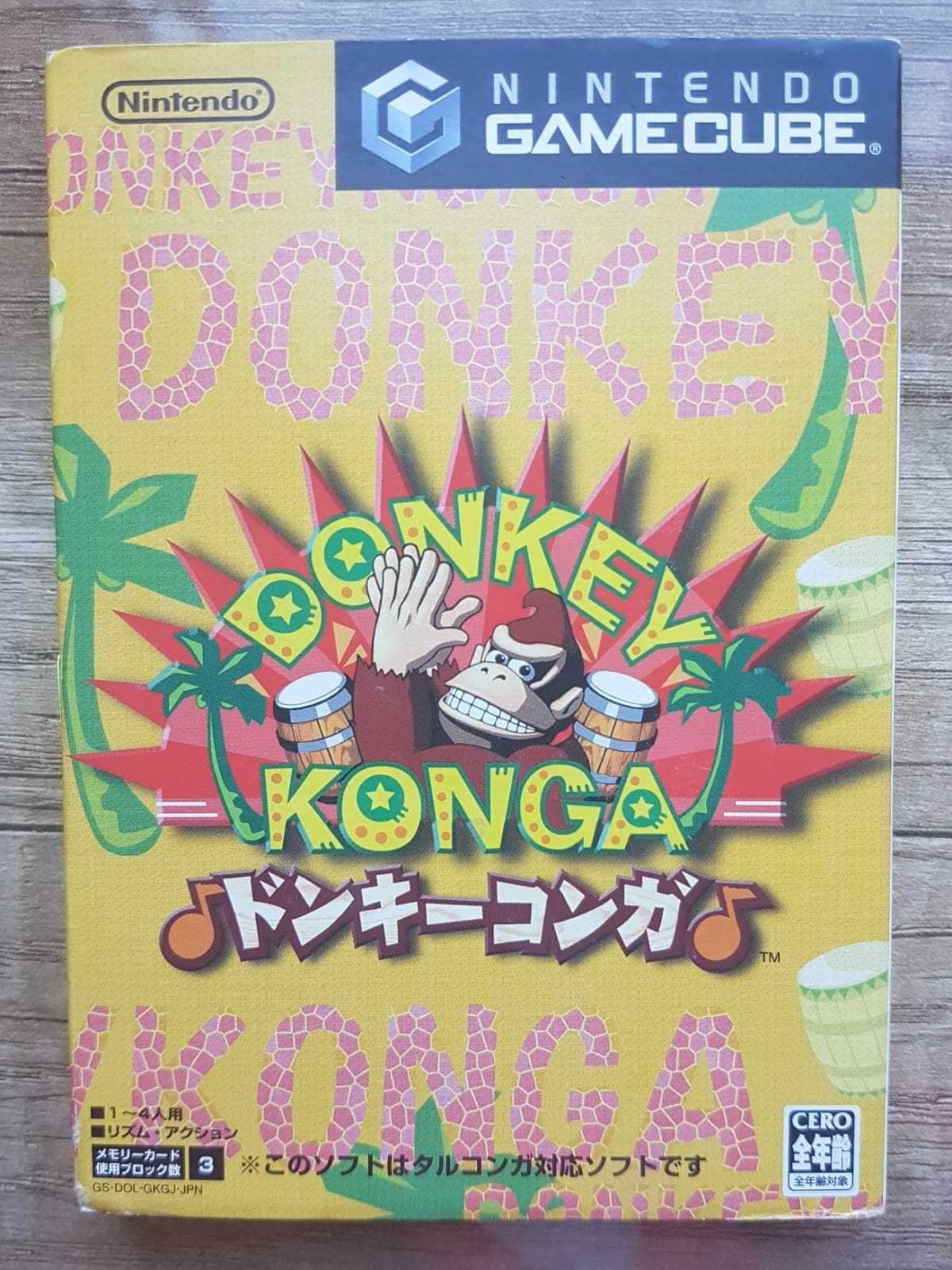 Donkey Kong Gamecube prezent Nintendo Game Cube NR2
