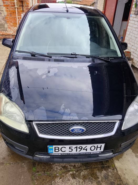 Форд фокус Ц Макс