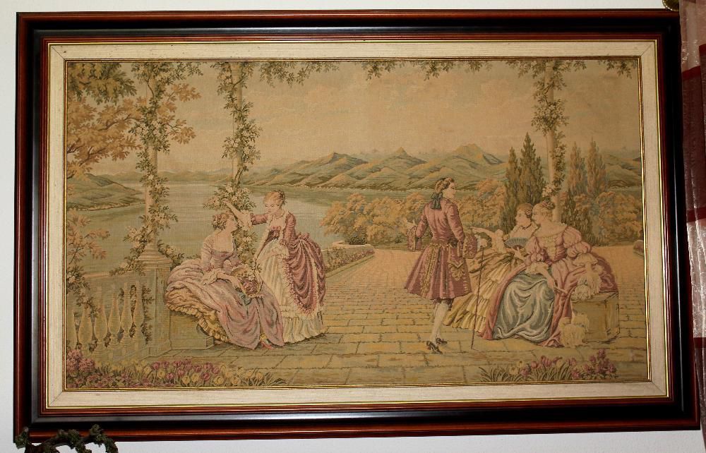 Quadro Grande Antigo