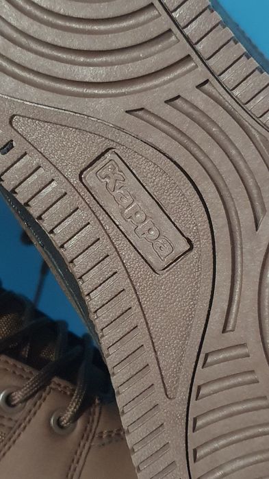 Buty nowe męskie zimowe ocieplane Kappa rozmiar 42 / wkładka 27 cm