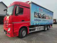 Mercedes-Benz Actros MP4 2543  Mercedes ACtros MP4 ,sprowadzony, 720 tkm reterder BDF