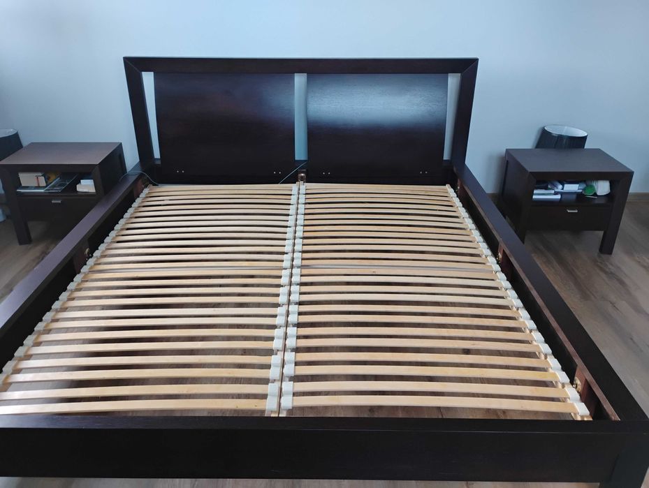 Meble Paged do sypialni Jamaica, kolor Wenge