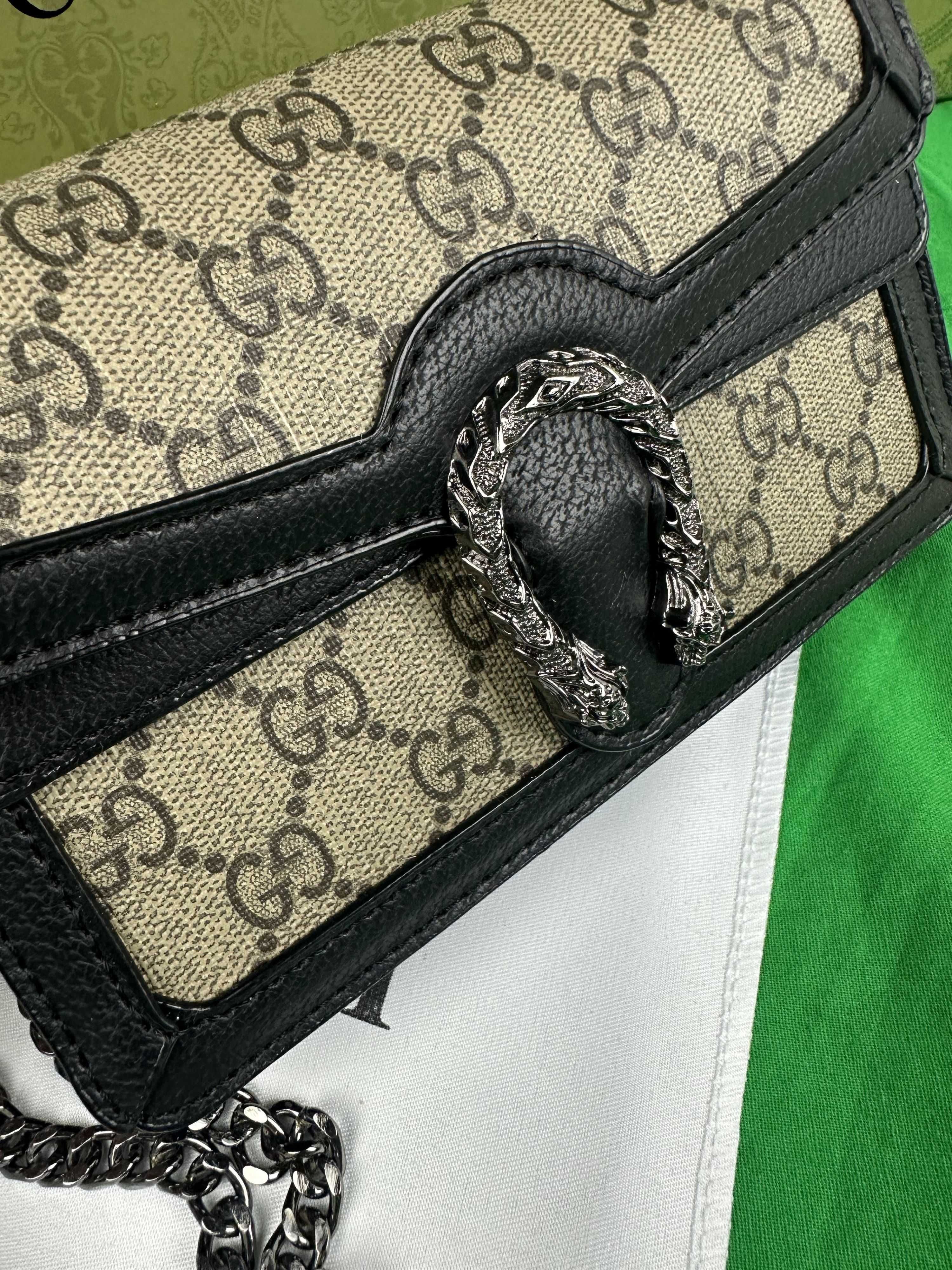 Komplet Gucci Torebka damska monogram pelne logowanie kuferek