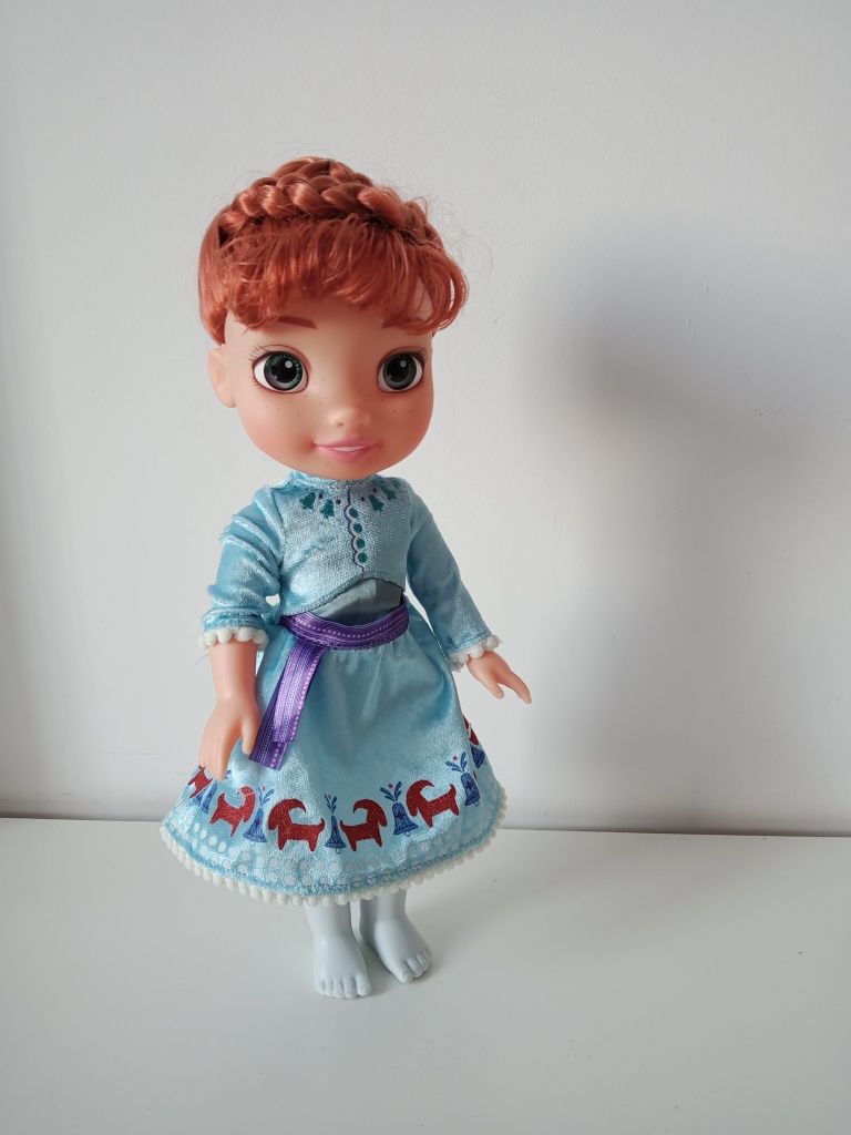 ANNA 36cm lalka, Frozen, Disney, Kraina lodu, Elsa. NOWA!