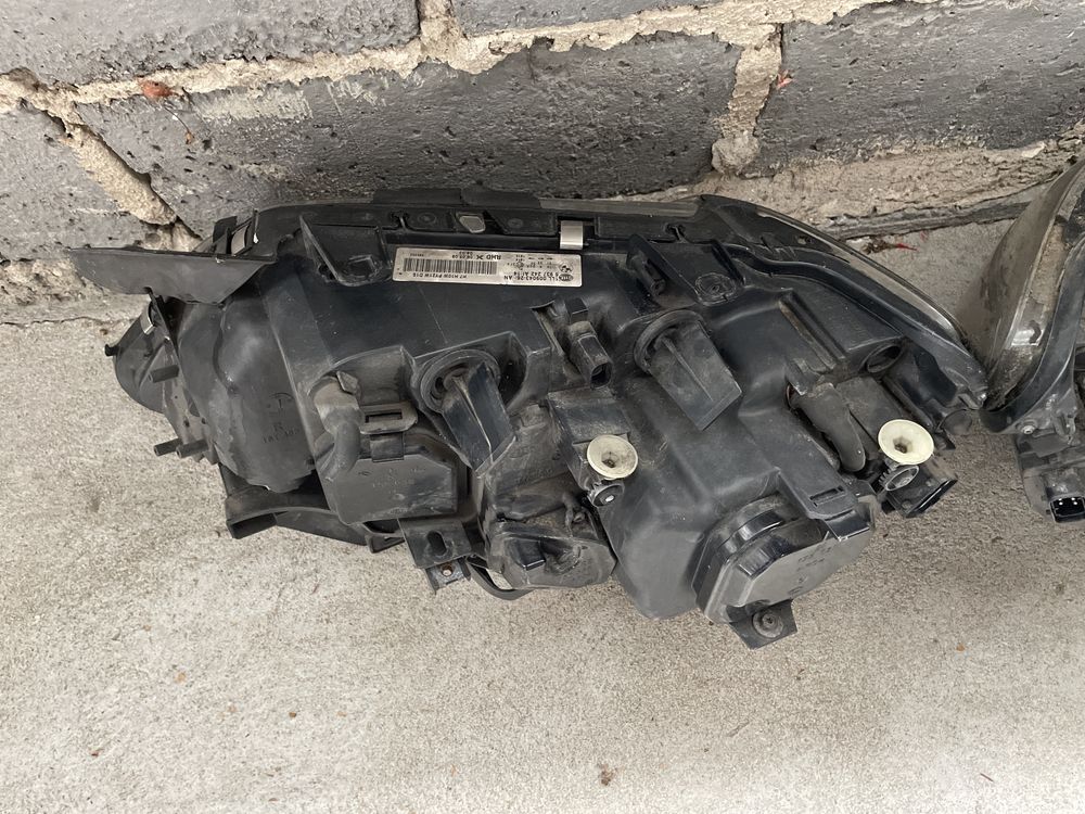 Lampa przednia przod prawa lewa xenon BMW e65 e66 lift LCI