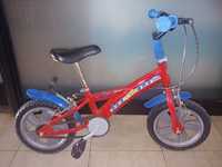 Bicicleta criança Patrulha Pata