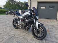 Yamaha MT MT 07 14r Piekny Nowe opony Raty Kredyt Transport