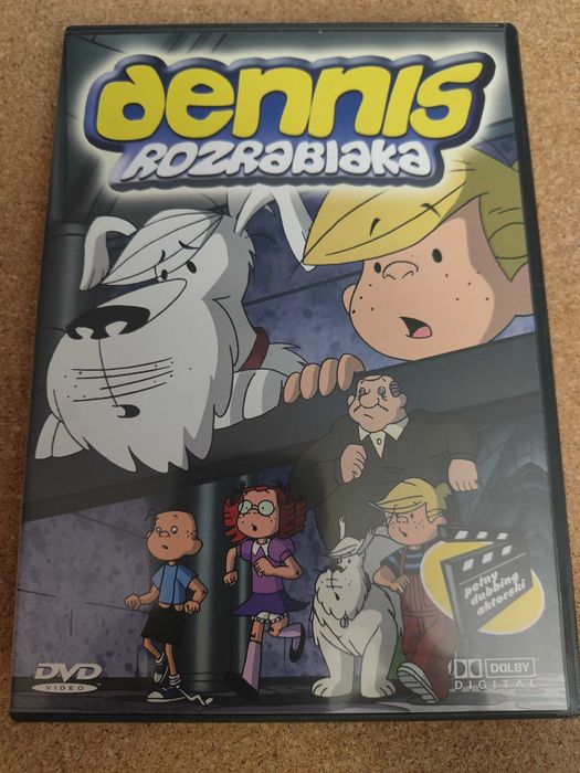 bajka DVD "Denis rozrabiaka"
