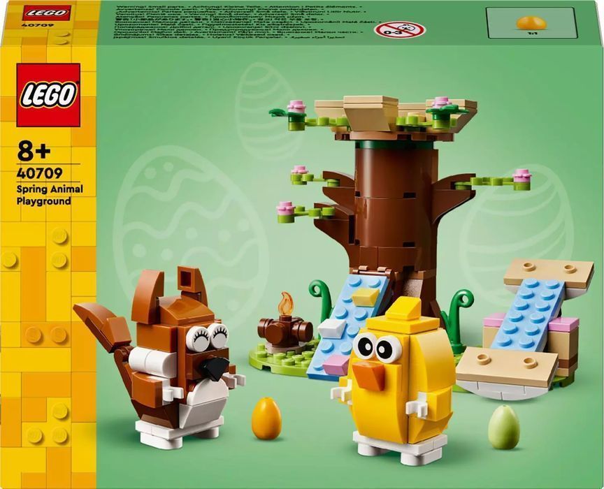 LEGO Wiosenny plac zabaw dla zwierząt 40709. LEGO