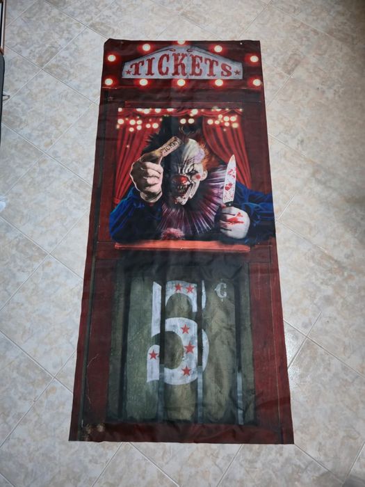 Painel Halloween porta