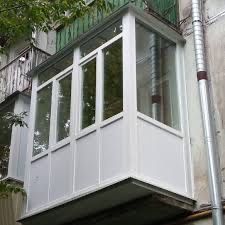 Застеклить балкон цена, балкон под ключ Киев, окна на балкон