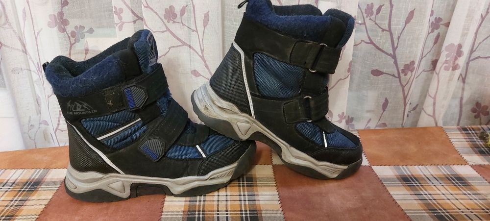 Зимние сапоги ботинки мальчику ТОМ-М размер 37