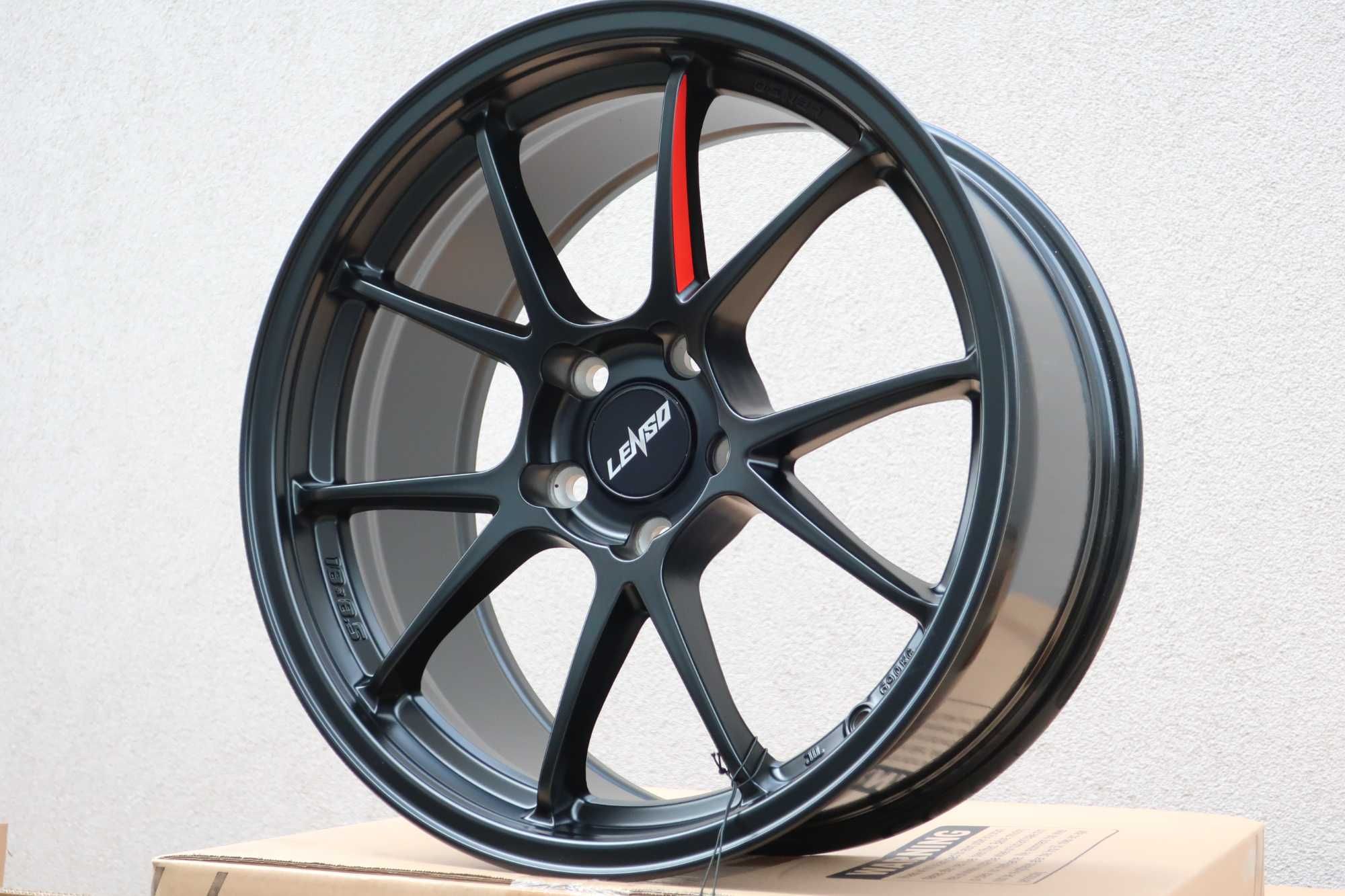 alu felgi 18 5x114,3 LENSO mazda rx8 subaru impreza sti lancer evo X