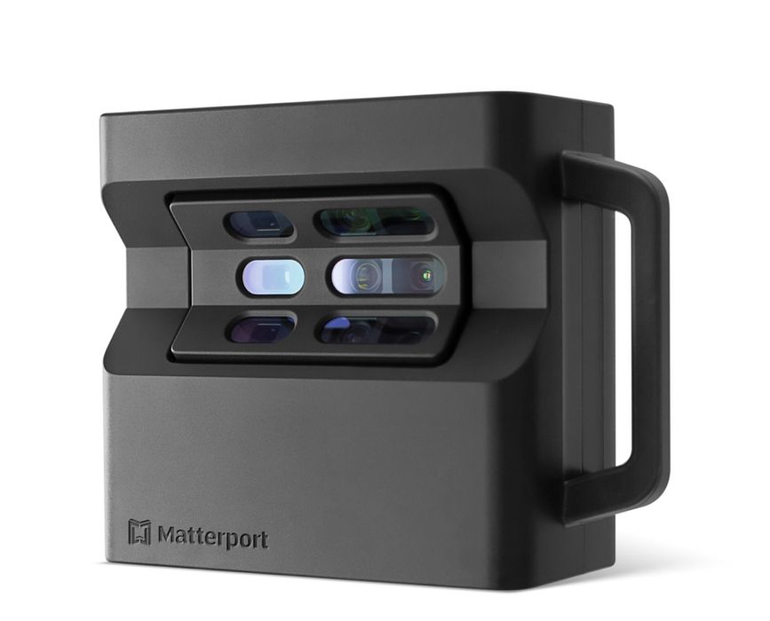 3Д камера/сканер Matterport Pro2 3D