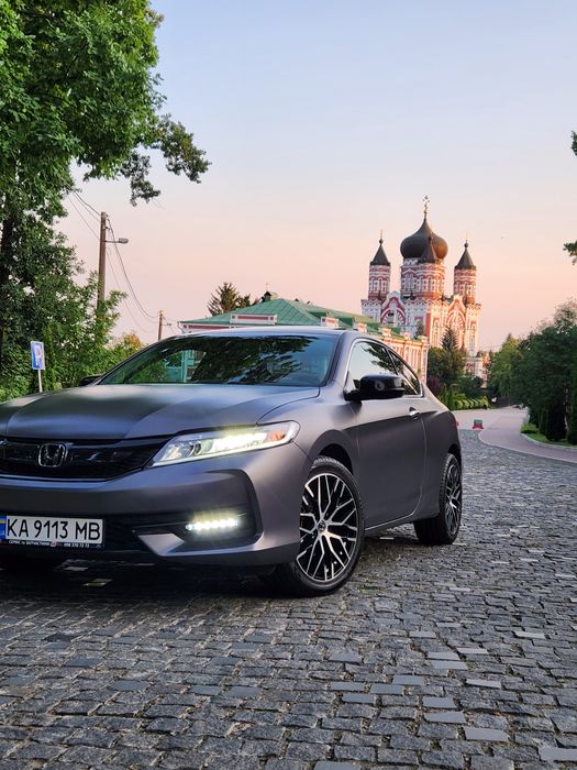 HONDA ACCORD coupe V6 3.5L