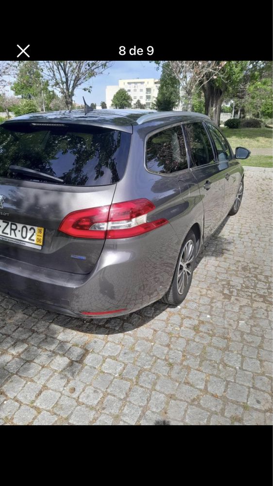 Peugeot 308 sw panoramico