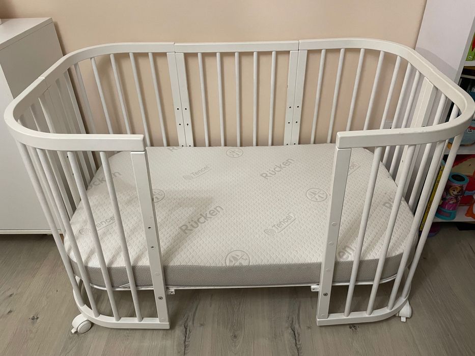 Łóżeczko Waldin 7 w 1