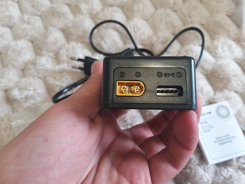 Зарядное устройство BosLi-Po 30 Вт 2.5 А для LiPo LiHv LiFe 1-4S 1032