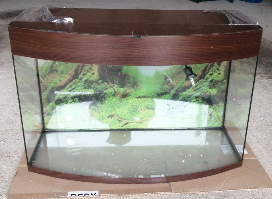 Аквариум с подсв 60л