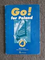 Książka Go! for Poland Activity Book 4