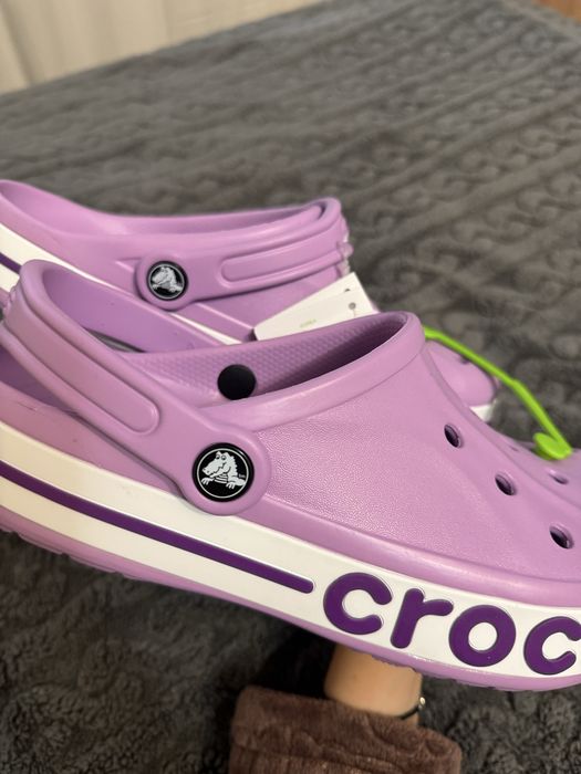 Crocs bayaband clog лавандові
