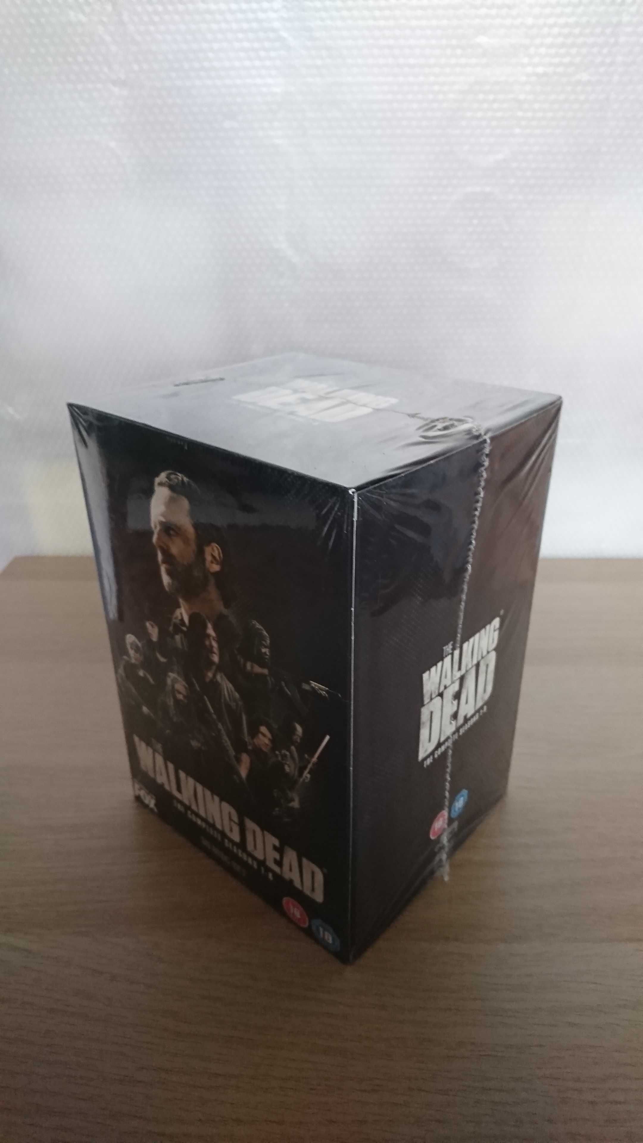 The Walking Dead The Complete Seasons 1-8 - 39 DVD (Żywe Trupy)